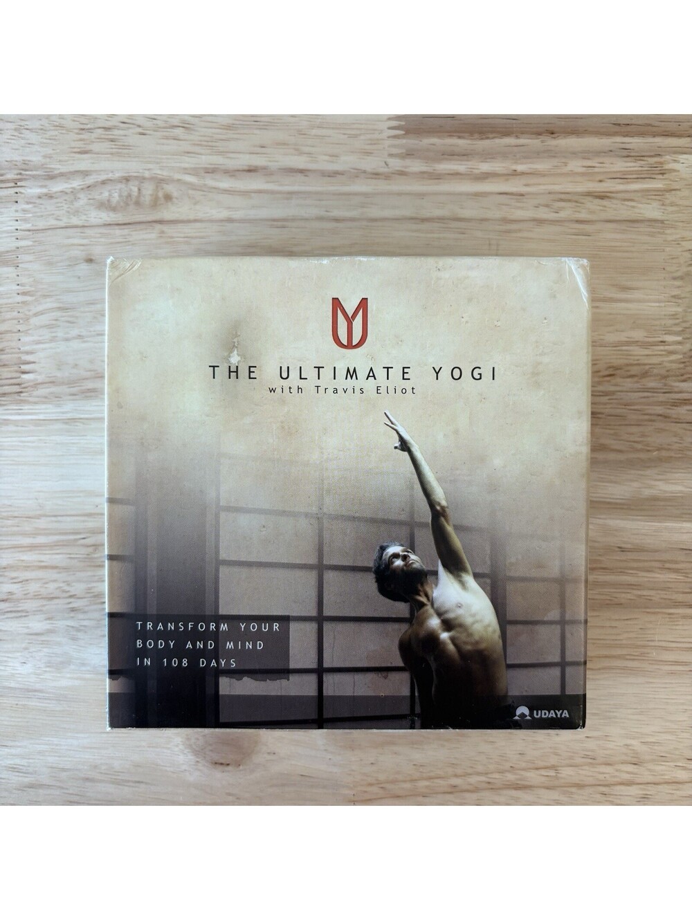 The Ultimate Yogi with Travis Eliot 12-Disc DVD Set, Tested And Working